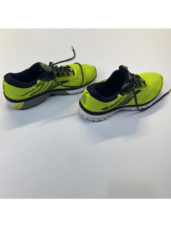 Brooks Mens Adrenaline 18 GTS Green /Black Sneakers Size 13   1102711D-751